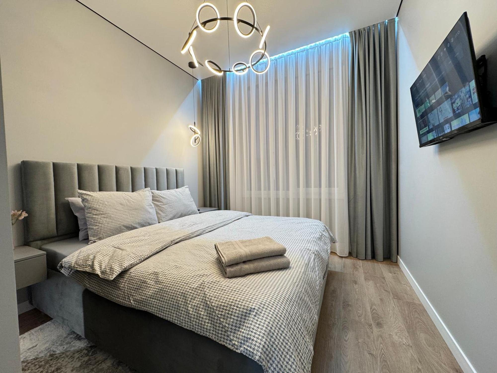 Two Bedroom Apartment In The Center, With Parking, Address Avram Iancu 32 Chisinau Ngoại thất bức ảnh
