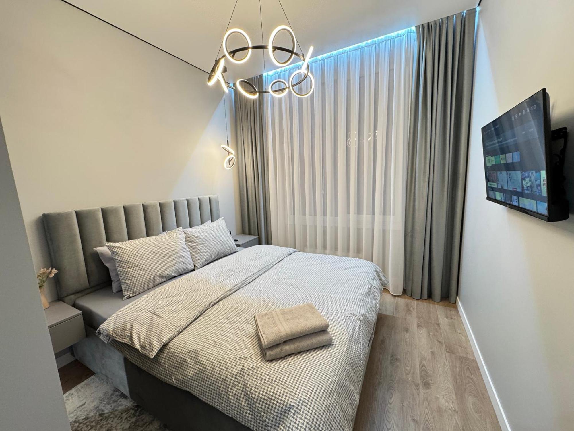 Two Bedroom Apartment In The Center, With Parking, Address Avram Iancu 32 Chisinau Ngoại thất bức ảnh