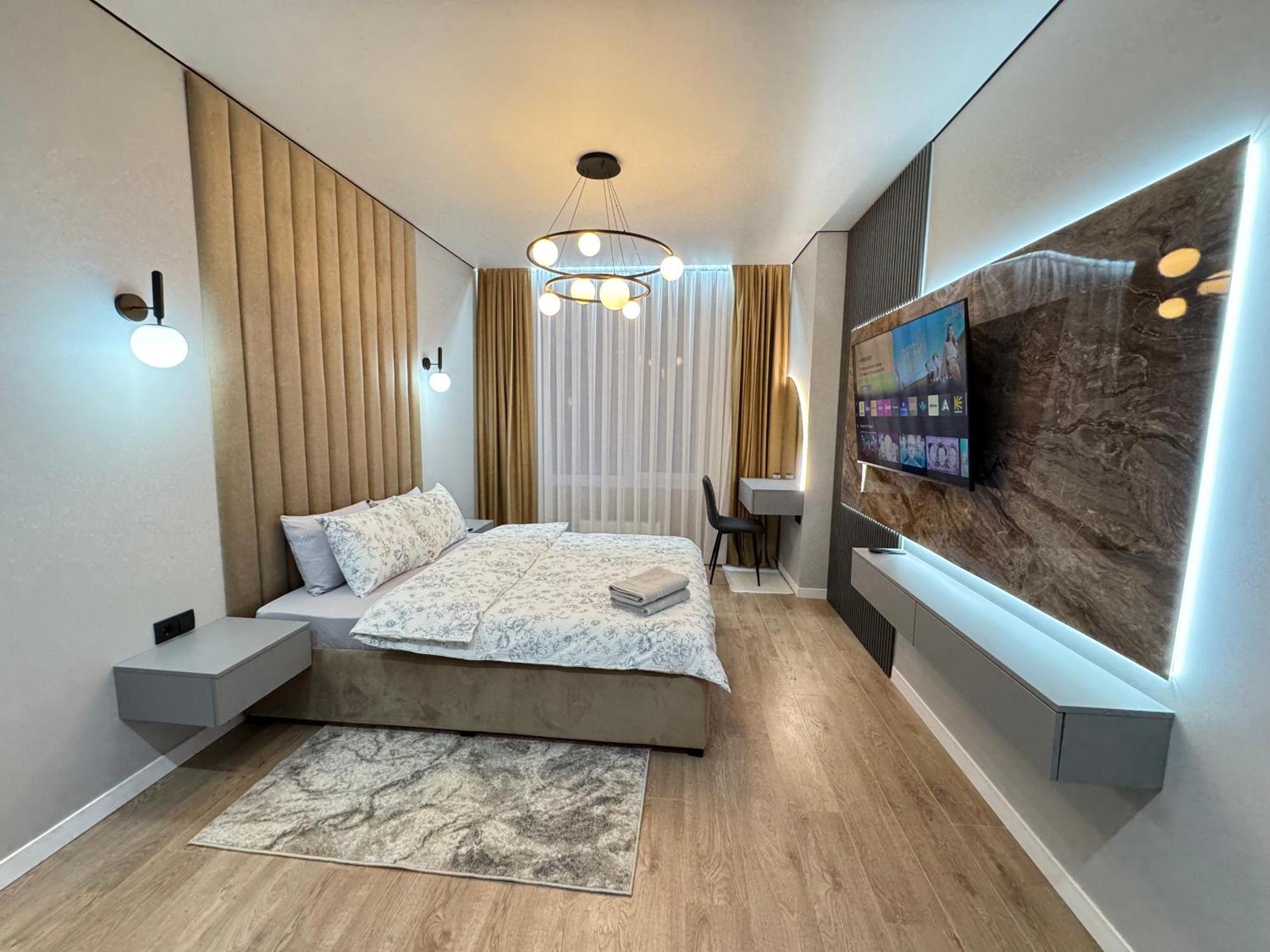 Two Bedroom Apartment In The Center, With Parking, Address Avram Iancu 32 Chisinau Ngoại thất bức ảnh